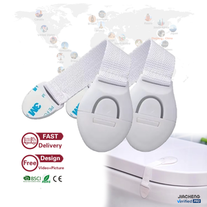 Verrous de sécurité pour enfants Verrou de placard Verrou magnétique pour tiroir Fenêtre coulissante Ensemble Tiroirs Casier Toilette Protection contre les bébés Verrou de sécurité pour bébé - Product Image 1