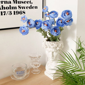 Flores Artificiales de Rosa del Té y Flor de Loto, Flores de Seda de Alta Simulación, Decoraciones para Bodas, Arreglos Florales para Mesa - Product Image 3