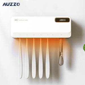 Esterilizador UV Eléctrico Portátil Inteligente para el Cuidado Bucal, Soporte para Cepillo de Dientes con Pantalla LED y Función de Secado - Product Image 2
