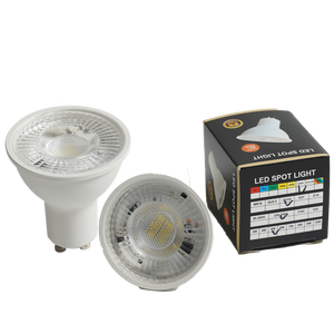 <span class=keywords><strong>Ampoule</strong></span> <span class=keywords><strong>Led</strong></span> <span class=keywords><strong>Gu10</strong></span> de haute qualité GU5.3 <span class=keywords><strong>GU10</strong></span> MR16 projecteur <span class=keywords><strong>LED</strong></span> <span class=keywords><strong>7W</strong></span> lumière blanche chaude sans scintillement pour AC110V-240V pour l'éclairage du salon - Product Image 4