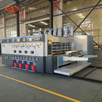 Nouvelle machine de fabrication de boîtes en carton ondulé entièrement automatique à grande vitesse XINGLONG