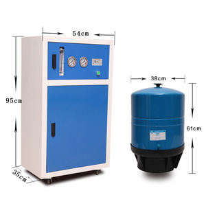 Commercial <b>Reverse</b> <b>Osmosis</b> Water Filter System 800 GPD Stainless Steel TDS Monitoring Portable Pure Water <b>Machine</b> - Product Image 2