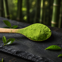 Poudre de matcha de première récolte de style japonais 100% authentique, cultivée à l'ombre, de qualité supérieure pour la cérémonie
