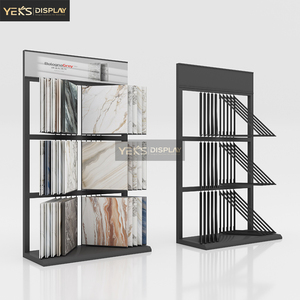 Hệ thống hiển thị đá đứng miễn phí mô-đun với các thành phần kim loại-Tạo ra một khu vực hiển thị tùy chỉnh trong phòng trưng bày của bạn - Product Image 1