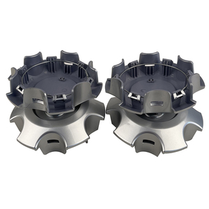 Cubierta central para llanta de coche <span class=keywords><strong>Toyota</strong></span> <span class=keywords><strong>Hilux</strong></span>, cubierta antipolvo para buje de rueda, 4260B0K120 4260B0K290, GGN125, GUN135 - Product Image 4