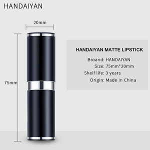 Lápiz Labial de Terciopelo, Maquillaje de Belleza, Cuidado Personal, Larga Duración, Resistente al Agua, Antiexplosión, Mate - Product Image 6