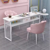 Nouvelle table et chaise de manucure multifonctionnelles, ensemble de meubles de manucure pour salon de beauté