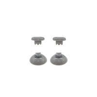 Accessoires de jeu ergonomiques, joysticks en plastique durables pour manette PS5, 8 en 1, poignées de joystick analogiques texturées interchangeables