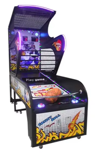 Vente flash : Machine de <span class=keywords><strong>jeu</strong></span> d'arcade de basket-ball automatique à monnayeur avec panier mobile - Product Image 4