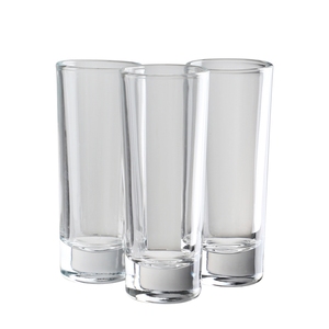 Bicchierini a Base pesante trasparente, bicchierino alto 2 once per whisky, Tequila, <span class=keywords><strong>Vodka</strong></span> - Product Image 1