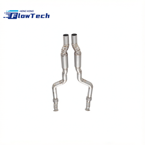 Downpipe en titane pour Audi RS6 RS7 C7 C7.5 4.0T Performance - Product Image 3