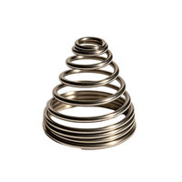 Ressorts de compression en acier inoxydable 316 sur mesure, fabriqués directement en usine, traités thermiquement à chaud, résistants à la corrosion