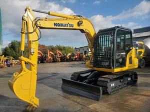 Miniexcavadora Komatsu Pc60 con pulgar martillo hidráulico y a la venta - Product Image 2