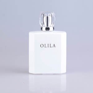 Bouteille de parfum transparente <span class=keywords><strong>100Ml</strong></span>, flacon de sport en verre pour conserver du parfum, pour emballage cosmétique, moins cher, 1 pièce - Product Image 2