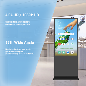 Totem Digitale Touch Screen Capacitivo IR da 43 49 55 Pollici 4K con Supporto Android/Windows per Navigazione in Negozi, Centri Commerciali e Ospedali - Product Image 6