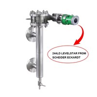 Displacer Level Transmitter ±0.2% Accuracy 4-20mA HART SIL2 High Pressure Equipped with FOXBORO ECKARDT 244LD