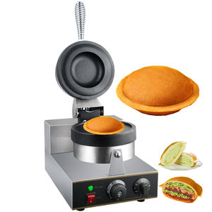 Máquina Coreana para Waffles, Gelato y Panini, Máquina de Comida Rápida, Máquina para Hacer Hamburguesas UFO, Máquina Comercial Doble para Hacer Hamburguesas UFO - Product Image 1