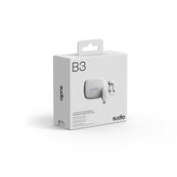Audífonos Intrauditivos Sudio B3 BT 5.3 con Reducción de Ruido ENC y Emparejamiento Rápido, Sonido Estéreo Nítido y Envolvente