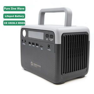 Commercio all'ingrosso 300W onda sinusoidale pura piccolo generatore solare centrale elettrica portatile di emergenza Lifepo4 per il campeggio - Product Image 2