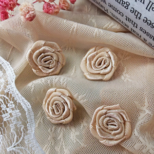 Bán buôn tùy ChỉNh Nóng bán mềm pre-tied Mini Ribbon Bow hoa màu vàng với <span class=keywords><strong>Stretch</strong></span> <span class=keywords><strong>Loop</strong></span> cho hộp quà Tặng đóng gói hoặc cong vênh - Product Image 1