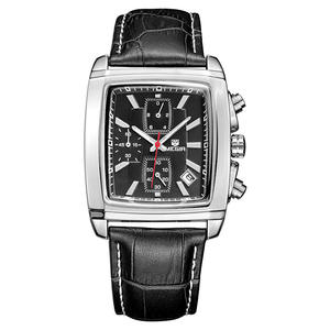 Reloj deportivo para hombre, diseño multifuncional de cronometraje, reloj de pulsera moderno y casual de negocios - Product Image 5