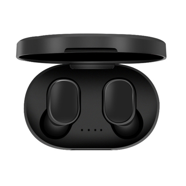 A6S BT Headsets VS for Redmi Airdots Wireless Earbuds 5.0 TWS Earphone Noise Cancelling Mic