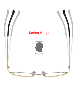 95537 bán buôn Eyewear <span class=keywords><strong>2025</strong></span> mới nhất Cat Eye kim loại giá tốt nhất khung cảnh tượng Kính mắt phụ nữ chống ánh sáng màu xanh khung quang - Product Image 4