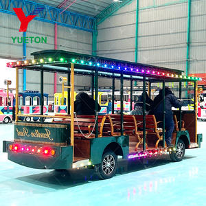 Bus électrique <span class=keywords><strong>de</strong></span> tourisme urbain 14 places, puissant, pour excursions en ville, à vendre - Product Image 1