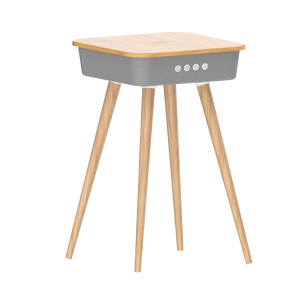 Table Basse Carrée à Quatre Boutons avec Support pour <span class=keywords><strong>Carte</strong></span> Mémoire, Haut-parleur 5.4, Étanchéité IPX5, Recharge Sans Fil, Sortie 40W - Product Image 4