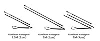Ensemble de pêche sous-marine avec lance en fibre de verre de voyage, équipement de pêche sous-marine avec pointes paralysantes à 5 branches, lance de pêche hawaïenne