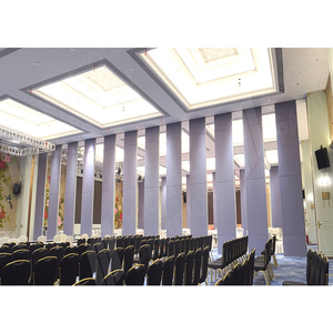 Modern Designed Foldable Acoustic <strong>Partition</strong> <strong>Wall</strong> Latest Movable Accordion <strong>Wall</strong> for Dining Space - Product Image 2