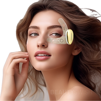 Masseur oculaire électrique rechargeable Type-C, microcourant EMS, appareil pour le soin de la peau et le soulagement des poches sous les yeux