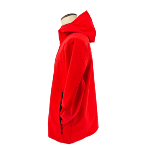 Design Men's Outdoor <b>Jacket</b> Custom Logo Printed Lightweight Windproof and Waterproof with Zipper Closure <b>Reflective</b> Design - Product Image 6