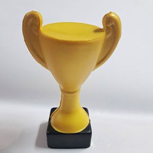 Promotional Imprint Trophy Stress Ball Soft Squeezable Trophy Stress Relief Toys for Giveaway <b>Gifts</b> - Product Image 5