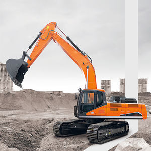 حفارة بمحرك طراز أوروبا 5 من Tiejia مزودة بعصا تحكم وعصا تحكم هيدروليكية لحفارة السفر بحمولة تصل إلى 40 طنًا و50 طنًا و60 طنًا - Product Image 2