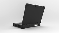 15.6 pouces LCD I3/I5/I7 CPU CNC châssis d'ordinateur portable robuste en alliage d'aluminium de qualité industrielle 1920*1080 ordinateur portable robuste Stock disponible