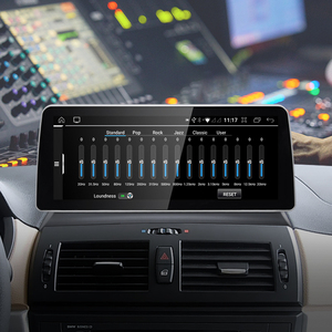 Système multimédia automobile HFMidia MTK8581 12,3 pouces avec CarPlay sans fil, Android 14 AUTO, pour BMW X3 E83, autoradio, Bluetooth, GPS - Product Image 3