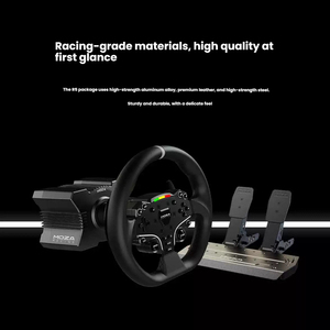 Volante de Carreras MOZA R5 Flagship con Base de Accionamiento Directo, Pedales y Soporte para Forza Horizon 5 y <span class=keywords><strong>ETS2</strong></span> - Product Image 2