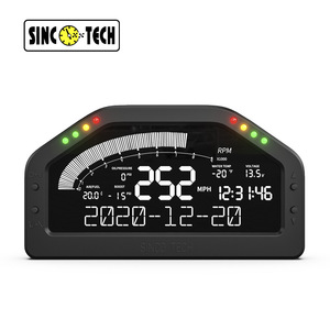 Velocímetro Digital Sincotech ISDO922 de 5.5 Pulgadas, Medidor Multifuncional de Carreras para Mejora de Autos - Product Image 2