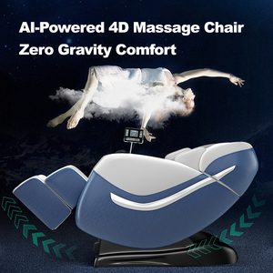 Meilleur fauteuil de massage électrique de luxe à gravité zéro pour le corps entier, idéal pour soulager les douleurs, les raideurs et la fatigue musculaire profonde - Product Image 2