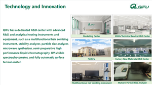 น้ำมันซิลิโคนอะมิโน QIFU BAPD สำหรับผลิตภัณฑ์ดูแลเส้นผม ให้บริการสูตรเฉพาะ ย้อม<span class=keywords><strong>ผม</strong></span>ดัดตรง - Product Image 4