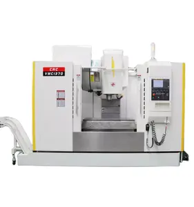 SYNTEC System Taiwan Spindle with 4 axis CNC Milling machine VMC1370 CNC Machining Center