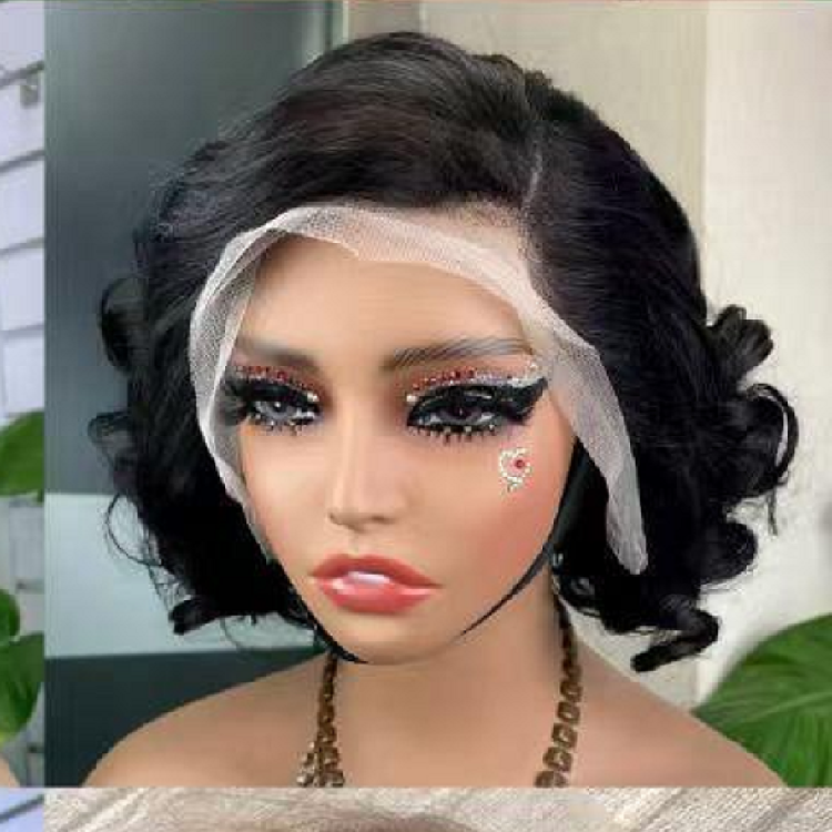 short bouncy hair wig #NC