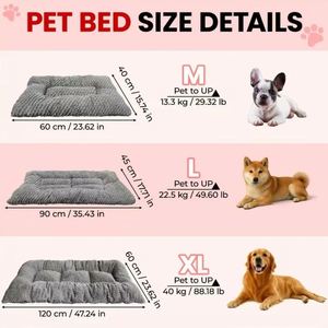 Luxury Orthopedic Polyester Fiber <b>Dog</b> <b>Bed</b> for Large <b>Dogs</b> Premium Pet <b>Sofa</b> <b>Bed</b> Design Removable Cover Eco-Friendly - Product Image 5