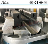 Machine de formage de raccords TDC PDT-25 pour la fabrication de conduits d'air