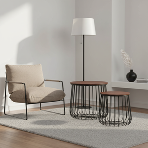 Cesta de decoración de línea moderna con tapa de madera, juego de <span class=keywords><strong>mesa</strong></span> de centro de piedra de mármol <span class=keywords><strong>convertible</strong></span> para sala de estar, comedor, dormitorio, villas, apartamento - Product Image 1