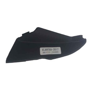 For Elantra 2017 Wiper Deflector Cover L/R 86153-J4000 <b>Plastic</b> Side Cover - Product Image 1