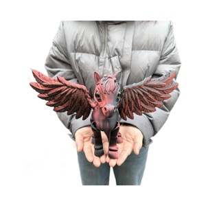Figura de acción deformable de Pegaso, animal adorable, de descompresión, superventas, de fábrica, para impresión 3D, moderna, al por mayor - Product Image 5