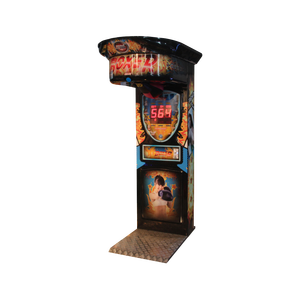 Machine de boxe commerciale à monnayeur pour lieux de loisirs, équipement de jeu d'arcade de boxe - Product Image 1