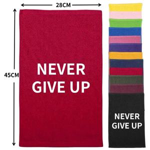Nova Chegada Eco amigável logotipo personalizado viagens ao ar livre algodão rally ginásio esportes toalha para ginásio - Product Image 6